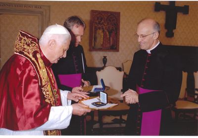 Mgr Alfred Xuereb appointed as secretary to Pope Francis