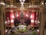Thanksgiving Mass at the Sacred Heart Shrine in Fontana