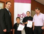 Winners of the Second Edition of the BOV Prize in Drama