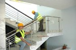 Refurbishment works continue at the Gozo Sports Complex