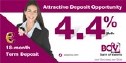 BOV launches a new 4.4% gross p.a. deposit opportunity
