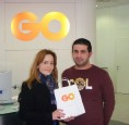 Competition winner lands GO Plus services worth over €400