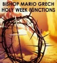 Bishop Mario Grech to lead celebrations during Holy Week