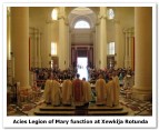 Chorus Urbanus animates Acies Legion of Mary function