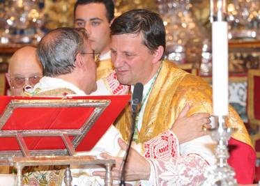 Gozo Bishop Mario Grech on pastoral visit to Canada and the USA