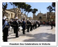 The 8th of April edition of The Maltese Herald Gozo section