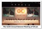 The tenth Annual General Meeting of GO plc details released