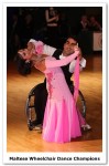 Maltese Wheelchair Dance Champions perform in Holland