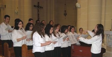 Schola Cantorum Jubilate participate in special High Mass at Ta Pinu