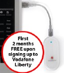 Mobile broadband made easier with Vodafone Liberty Tariff