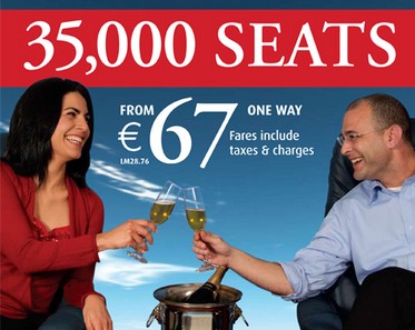Outstanding response to Air Malta's Winter Sale