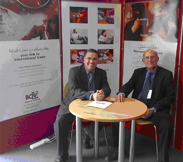 BOV takes part in Tripoli International Fair