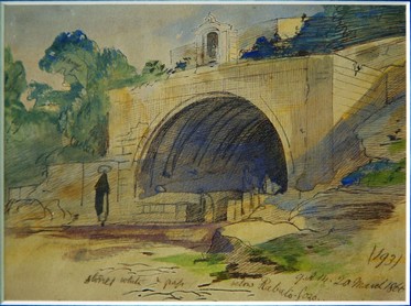 Lecture on Views of Gozo Exhibition in Victoria