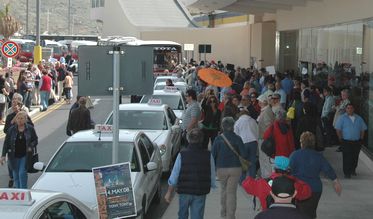 Ferries carry almost 80,000 people in 5 days