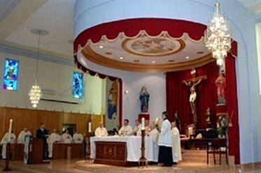 Mass in Toronto