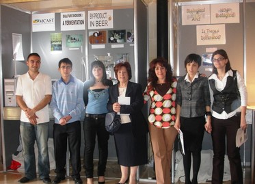 MCAST students win top three prizes at the 2008 NSTF Contest for Young Scientists