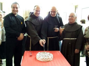 New Minister Provincial meets the St Anthony's community