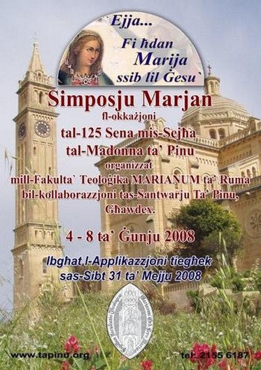 Marian Symposium at Ta' Pinu Sanctuary