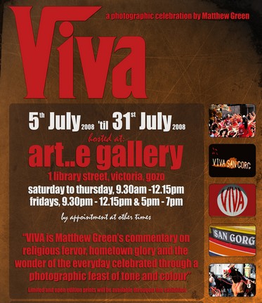 Viva - A Photographic Celebration by Matthew Green