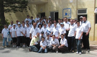 Charity walk held in aid of Id-Dar tal-Providenza