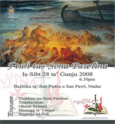 Launching of the Pauline Year in Gozo Diocese