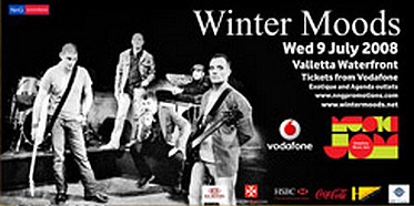 Winter Moods Concert - The Vodafone Music Jam event of the year
