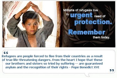 World Refugee Day - AD on detention period