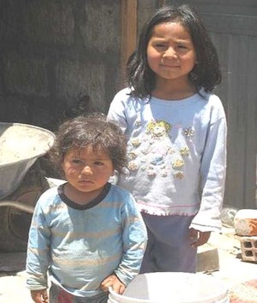 Please help me to baptise children in Peru - Fr Anthony Zammit