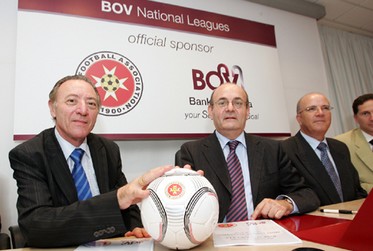BOV to remain Malta's main football sponsor for the next three seasons