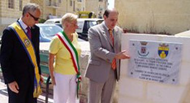 Zona Nichelino naming ceremony at ta-Cawla