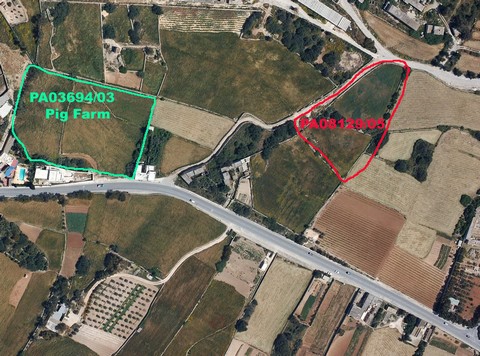 MEPA recommends permission for Cow Farm on Fresh Agricultural Land close to residents