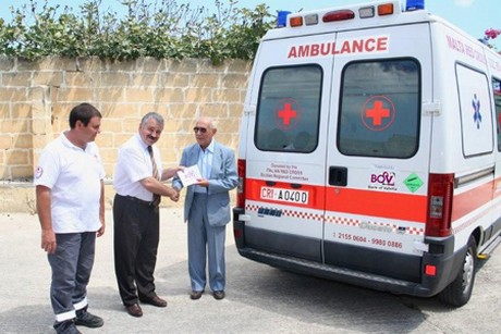 BOV supports Gozo branch of Malta Red Cross
