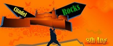 'Rock for a Noble Cause' concert at the Citadel