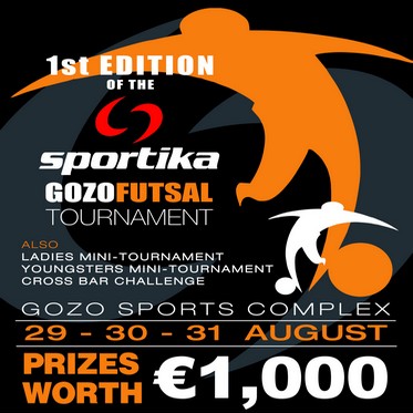 Three day Futsal tournament to be held in Gozo