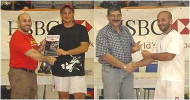 The eleventh HSBC Indoor Soccer Tournament