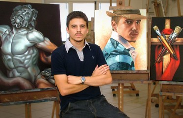 Artist Paul Falzon completes Florence course