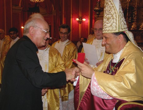 August 26th 2008 edition of The Maltese Herald