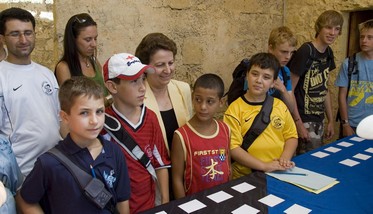 Heritage Malta participates with Skola Sajf in Gozo