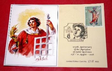 San Lawrenz Parish and  Local Council commemorate Saint Lawrence