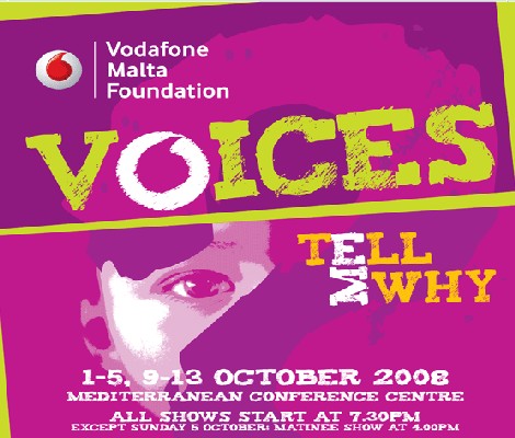 Voices 2008: "Tell Me Why" Tenth Concert
