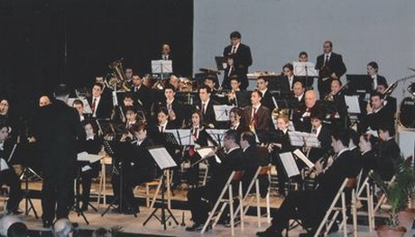 Open air concert by the Gozo Youth Wind Band