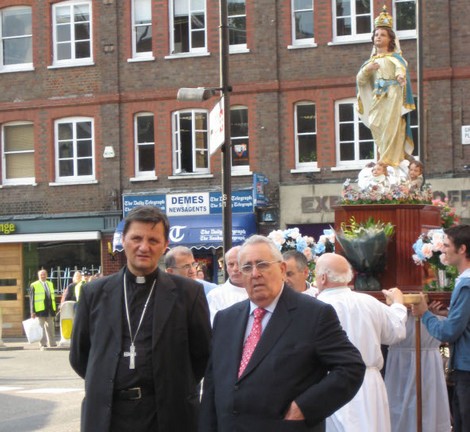 Bishop Grech in London