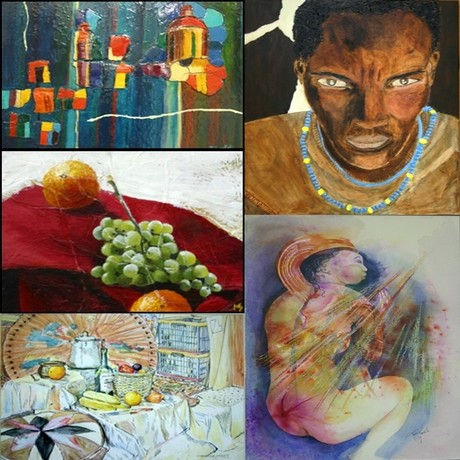 Exhibition at Community of Malta Artists Gallery