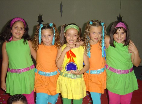 M-five - a group of five singers from Gozo placed second in Junior Live Festival 2008