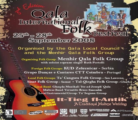 3rd edition of the Qala International Folk Festival