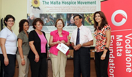 Vodafone Malta Foundation supports palliative care course