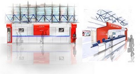 Air Malta Re-brands Airport Office and closes Valletta Office