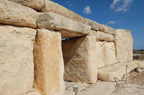 Shelter project at Hagar Qim & Mnajdra Temples on Track