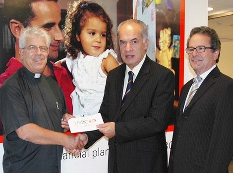 HSBC supports Gozo’s Oasi Foundation