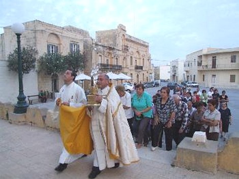 San Lawrenz parish hosts reliquary of St Paul